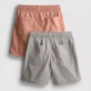 7–15 v. | 2 kpl kiristysnauhallisia shortsit