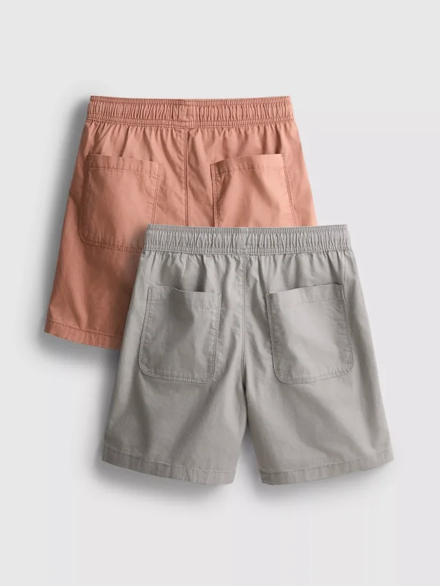 7–15 v. | 2 kpl kiristysnauhallisia shortsit