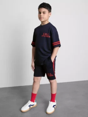 7–15 v. | Active Mesh -T-paita ja Shortsit