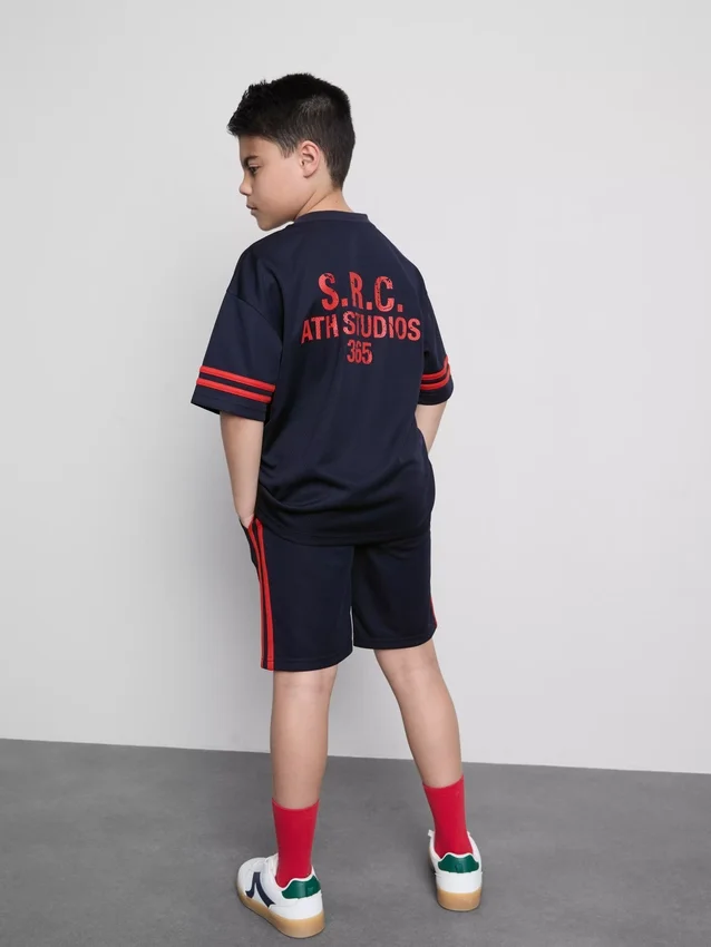 7–15 v. | Active Mesh -T-paita ja Shortsit