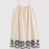 7–15 v. | brodeerattu cami-tyylinen smock-mekko