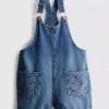 7–15 v. | brodeeratut denim-haalarit
