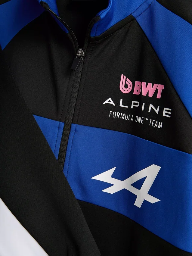 7–15 v. | BWT Alpine Formula One Team -vetoketjuhuppari