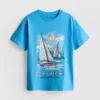 7–15 v. | Corsica-grafiikkat-kauluspaita