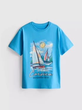 7–15 v. | Corsica-grafiikkat-kauluspaita