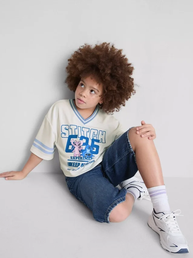 7–15 v. | Disneyn Stitch-jersey