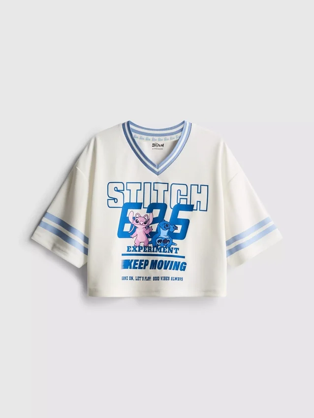 7–15 v. | Disneyn Stitch-jersey
