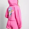 7–15 v. | Disneyn Stitch-vetoketjullinen huppari