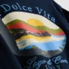 7–15 v. | Dolce Vita -grafiikkat-kauluspaita