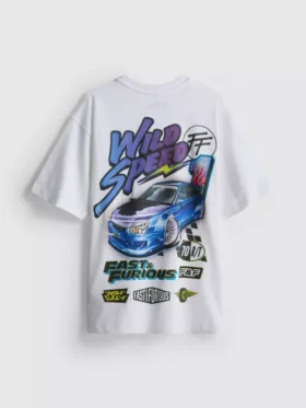 7–15 v. | Fast and Furious -kauluspaita