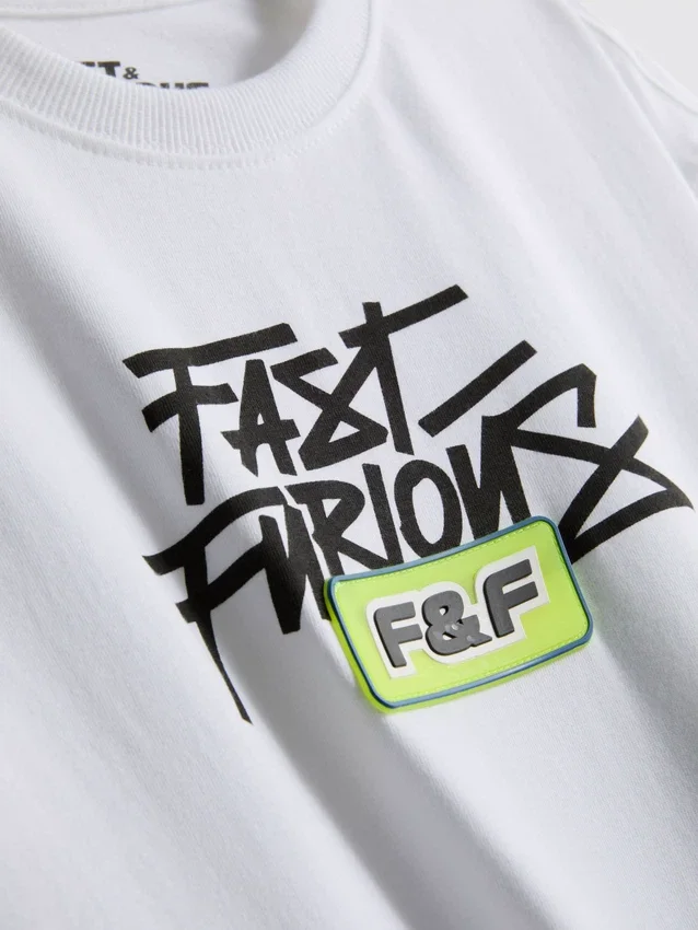 7–15 v. | Fast and Furious -kauluspaita