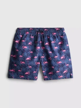 7–15 v. | flamingo-kuvioiset uimahousut