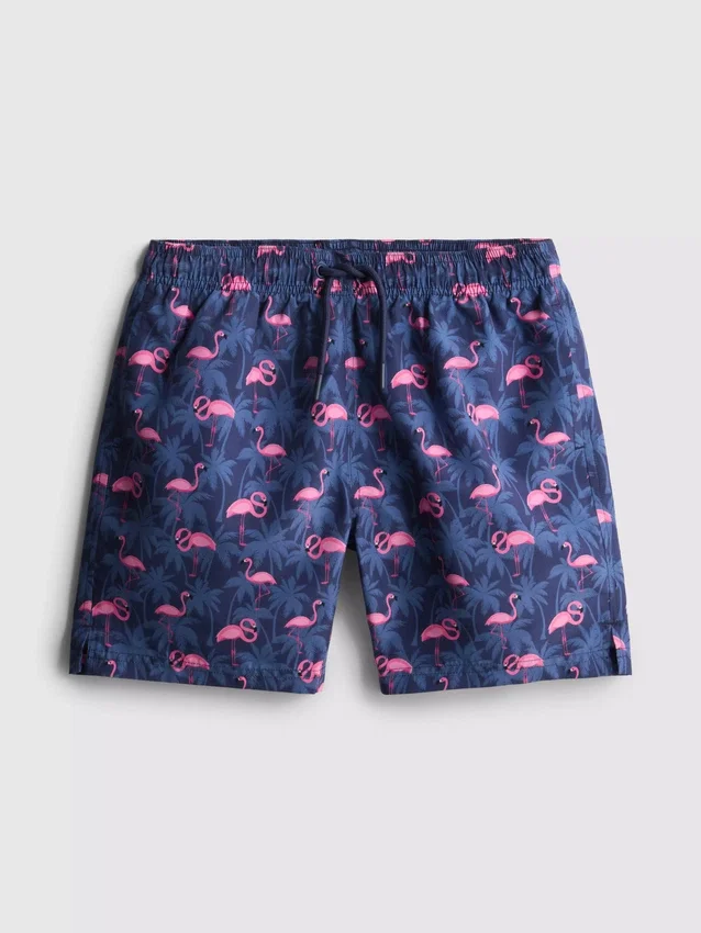 7–15 v. | flamingo-kuvioiset uimahousut