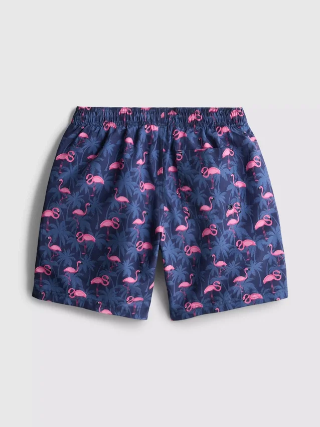 7–15 v. | flamingo-kuvioiset uimahousut