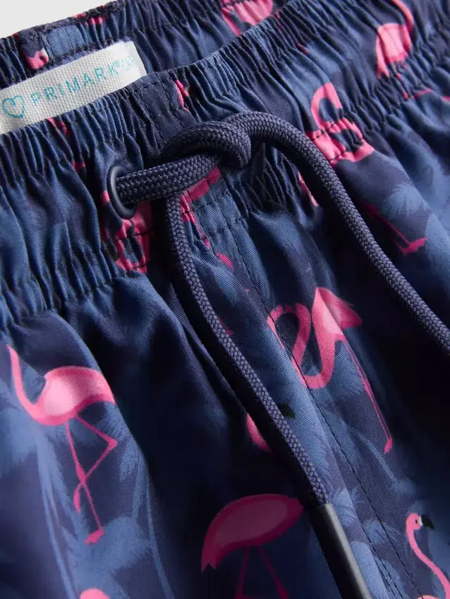 7–15 v. | flamingo-kuvioiset uimahousut