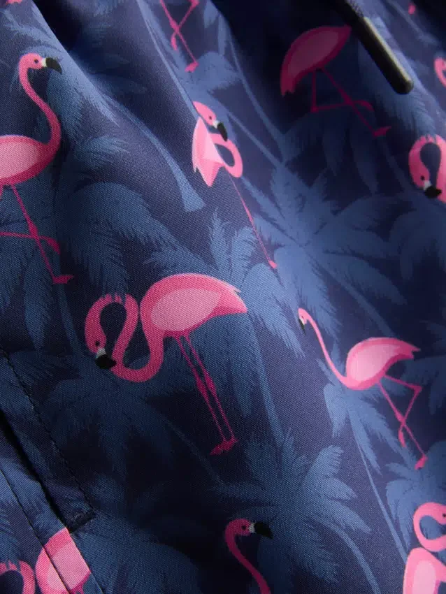 7–15 v. | flamingo-kuvioiset uimahousut