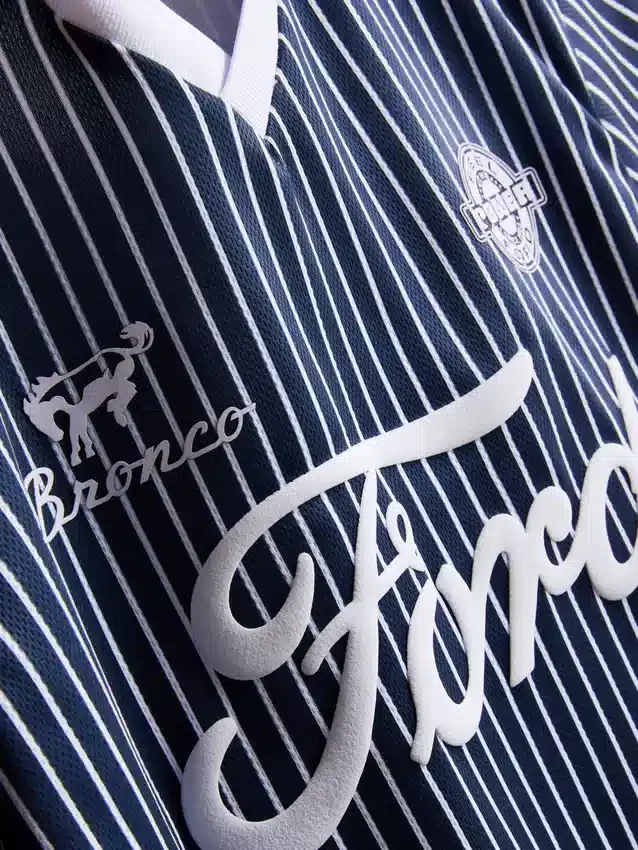 7–15 v. | Ford-kuvioinen jersey