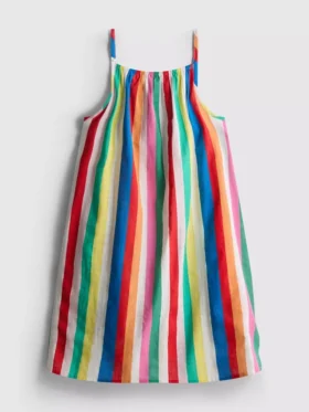 7–15 v. | halterneck-tyylinen smock-meko