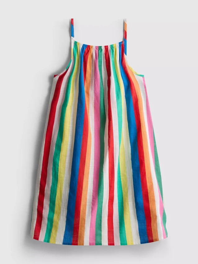 7–15 v. | halterneck-tyylinen smock-meko
