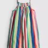 7–15 v. | halterneck-tyylinen smock-meko