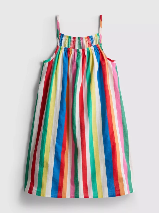 7–15 v. | halterneck-tyylinen smock-meko