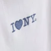 7–15 v. | ”I Love New York” -brodeerattu t-paita
