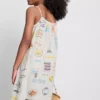7–15 v. | kuviollinen mekko