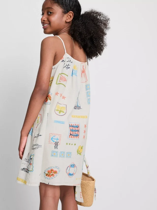 7–15 v. | kuviollinen mekko