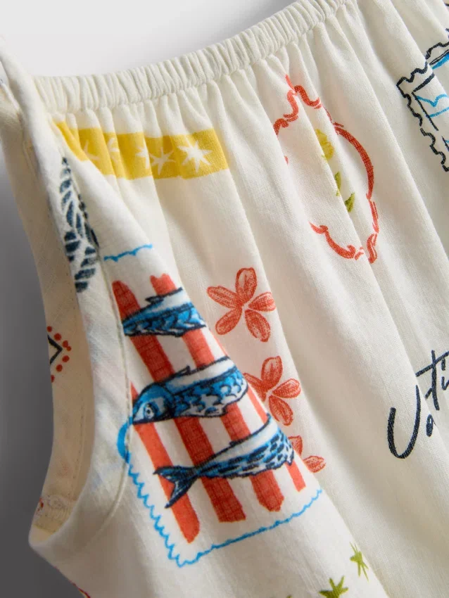 7–15 v. | kuviollinen mekko