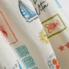 7–15 v. | kuviollinen mekko