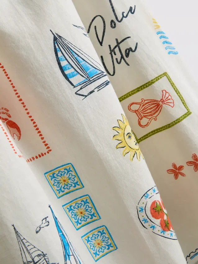 7–15 v. | kuviollinen mekko