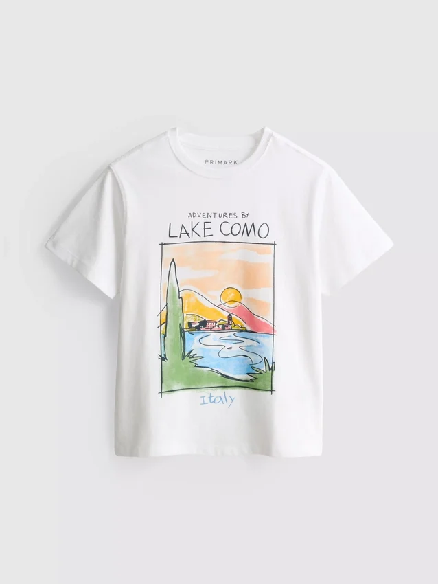 7–15 v. | Lake Como -T-paita