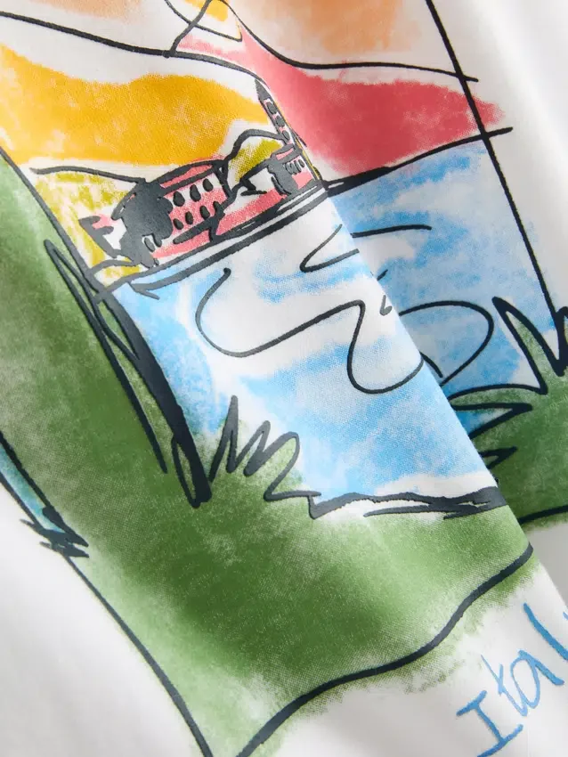 7–15 v. | Lake Como -T-paita