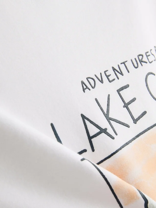 7–15 v. | Lake Como -T-paita