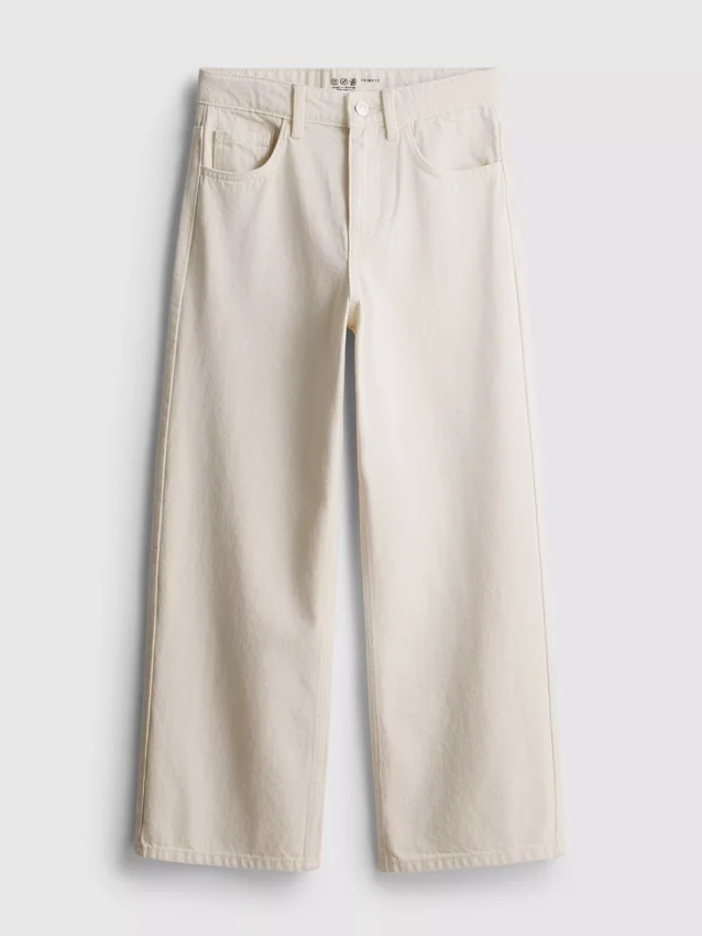 7–15 v. | leveälahkeiset farkut