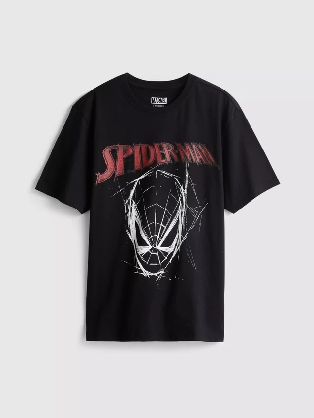 7–15 v. | Marvel Spider-Man -kauluspaita
