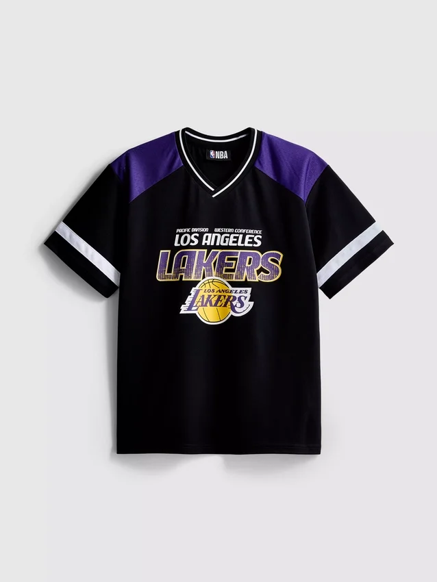 7–15 v. | NBA Los Angeles Lakers -verkko-Kauluspaita