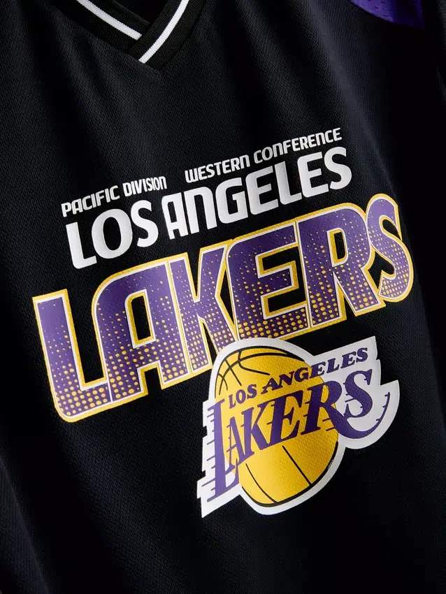 7–15 v. | NBA Los Angeles Lakers -verkko-Kauluspaita