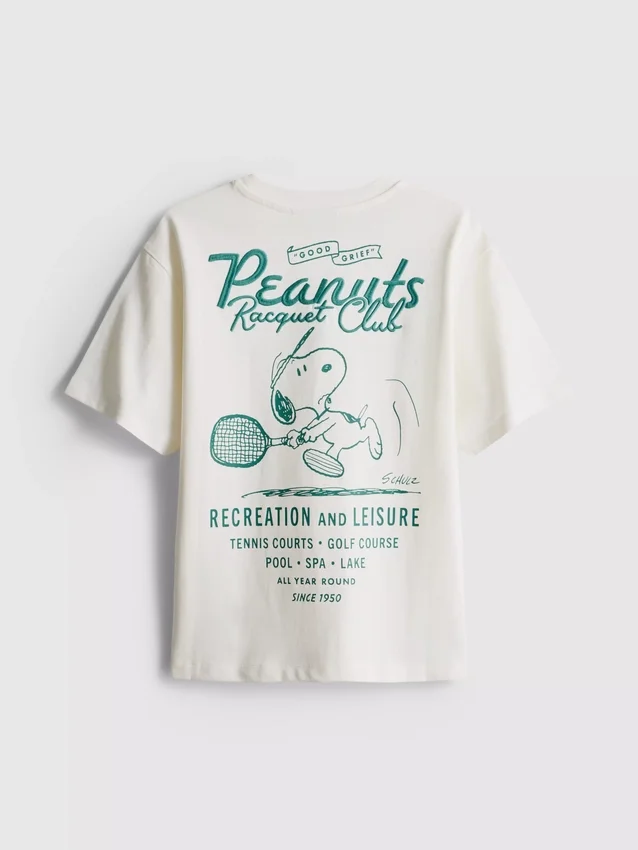 7–15 v. | Peanuts Snoopy -Kauluspaita