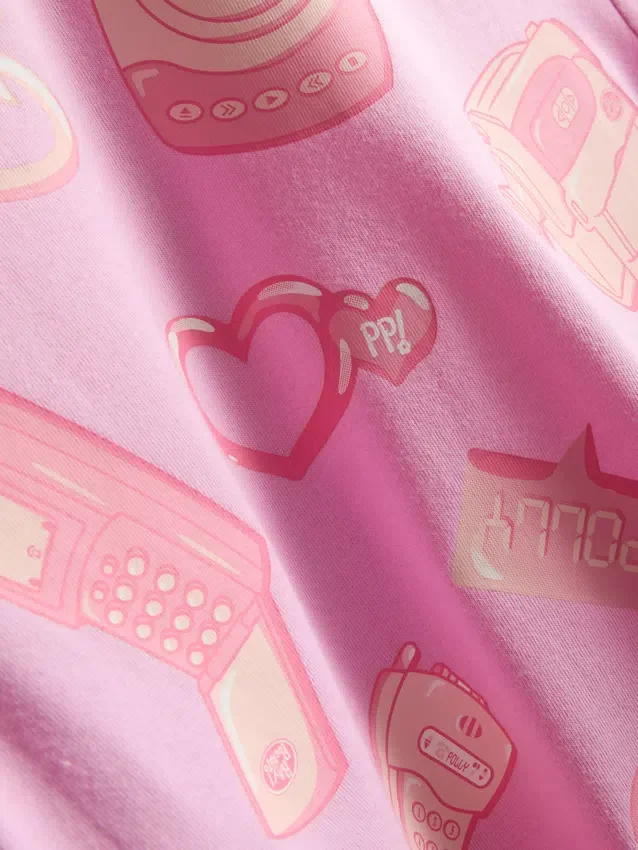 7–15 v. | Polly Pocket -Kauluspaita