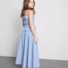 7–15 v. | ruudullinen midi-hame