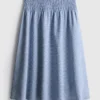 7–15 v. | ruudullinen midi-hame