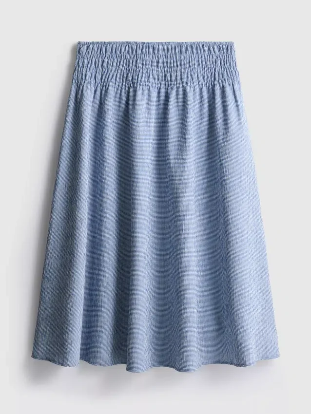 7–15 v. | ruudullinen midi-hame