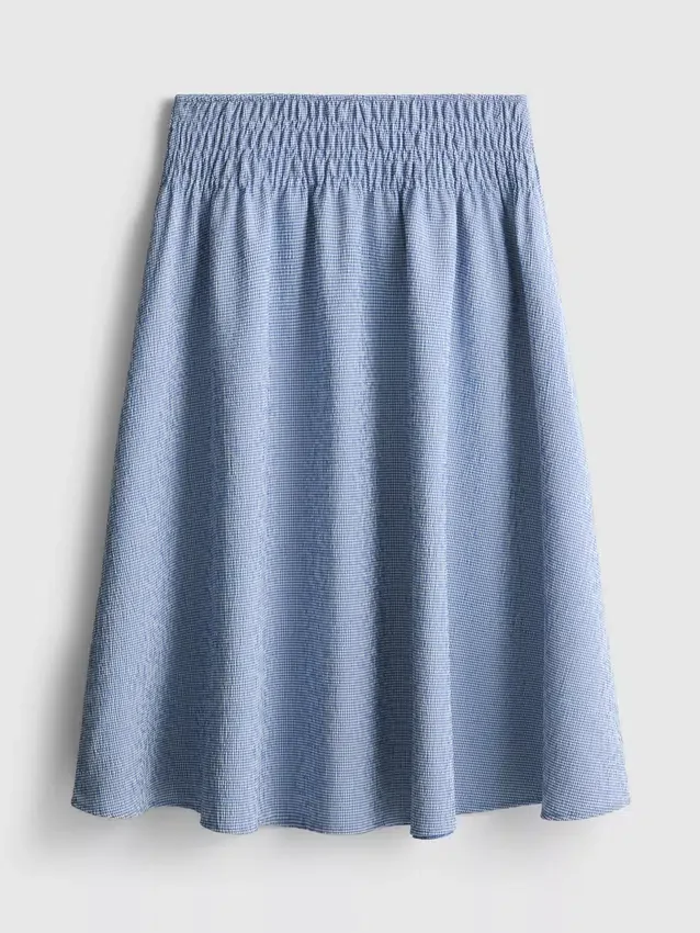 7–15 v. | ruudullinen midi-hame