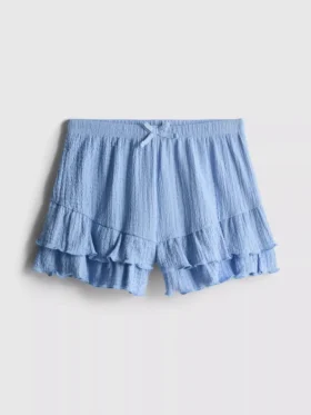 7–15 v. | ryppyiset kerrokselliset shortsit
