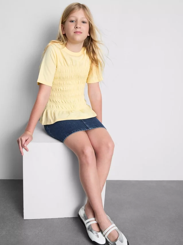 7–15 v. | rypytetty peplum-t-paita