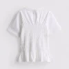 7–15 v. | rypytetty peplum-t-paita