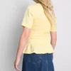 7–15 v. | rypytetty peplum-t-paita
