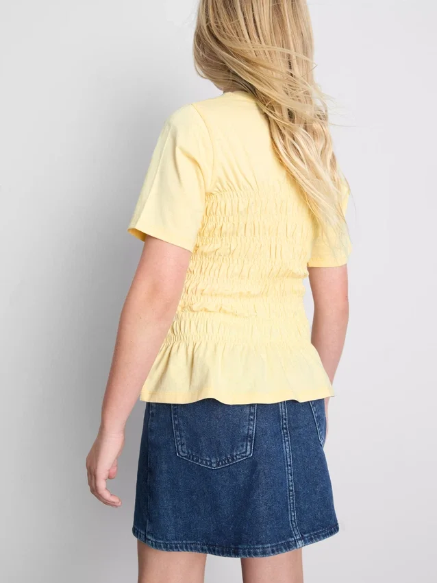 7–15 v. | rypytetty peplum-t-paita