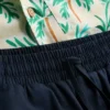 7–15 v. | Slub-puuvillainen kauluspaita- ja shortsisetti